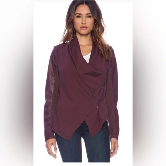 Blank NYC Jackets & Blazers - Blank NYC | Draped Jacket